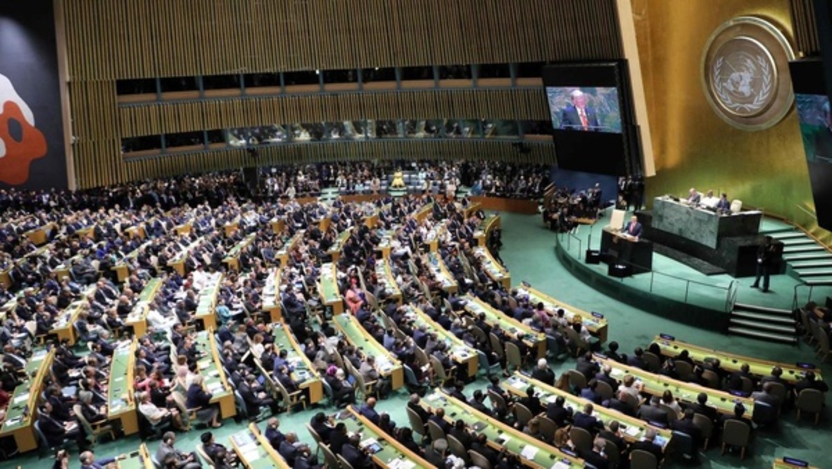 عدم سخنرانی نماینده افغانستان در نشست مجمع عمومی سازمان ملل