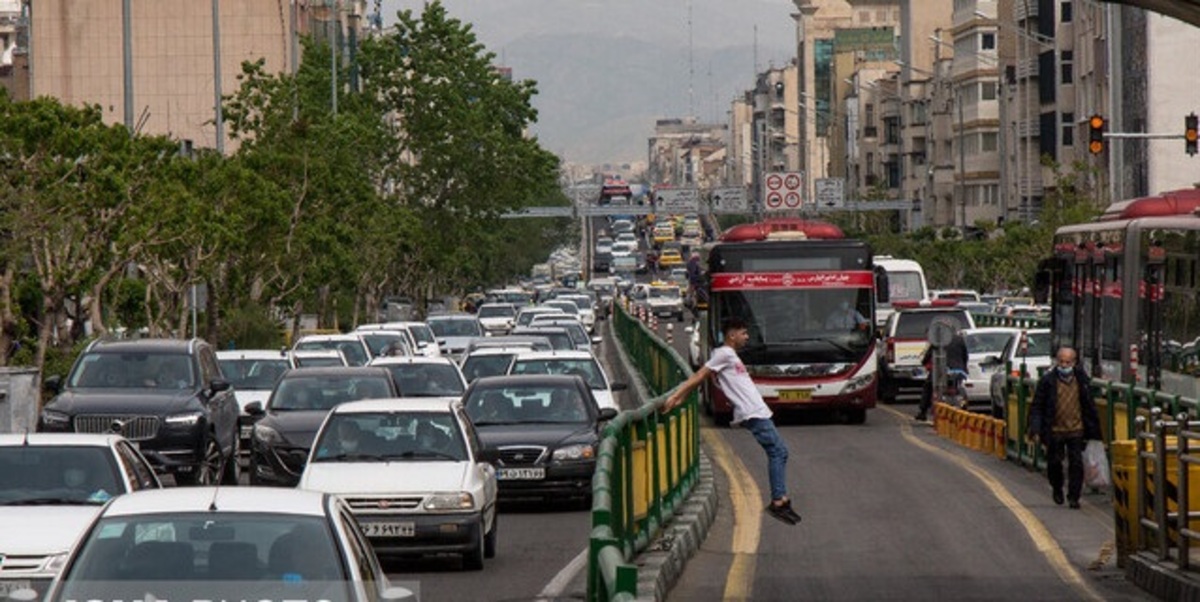 افزایش ترافیک پایتخت در هفته اول مهر/ تحلیل الگوی ترافیکی در معابر تهران