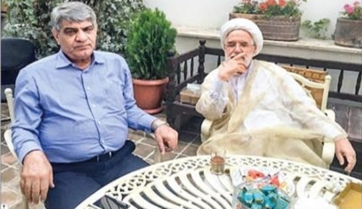 دیدار با مهدی کروبی بعد از ۱۱ سال