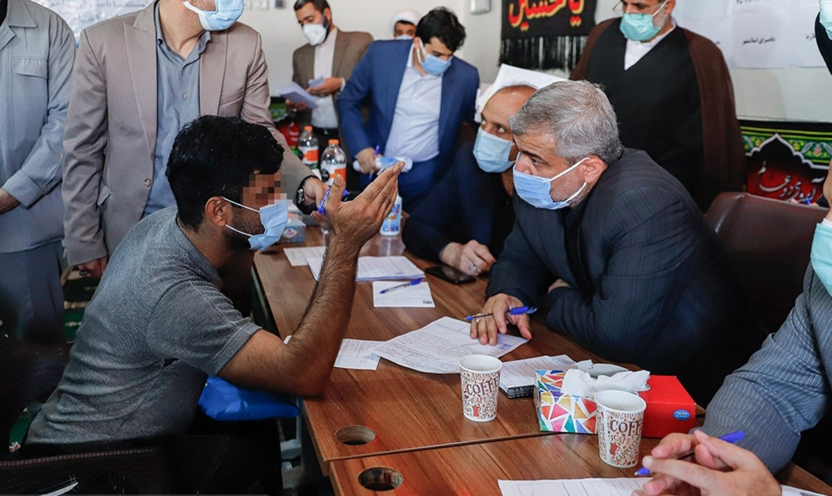 تصاویر| بازدید دادستان تهران از زندان تهران بزرگ