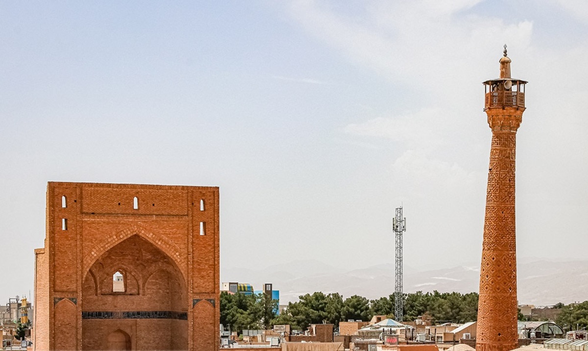 تصاویر| مسجد جامع سمنان