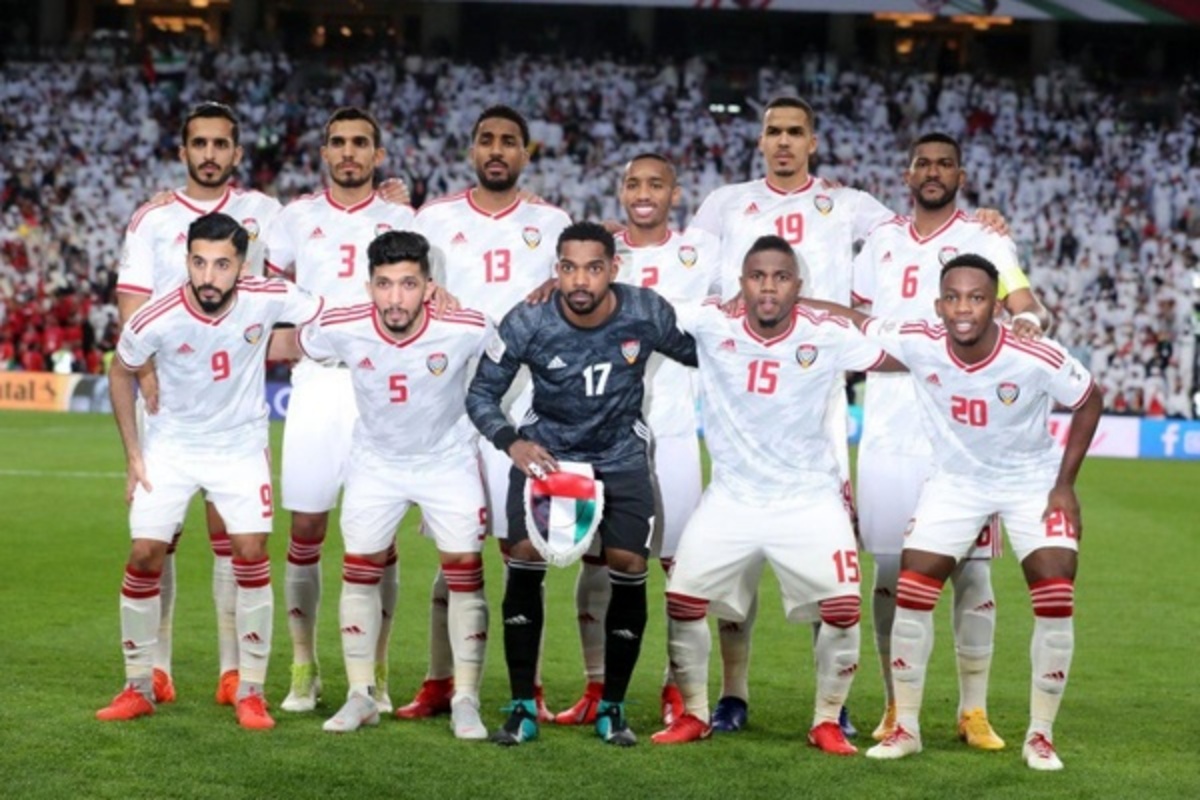 لیست تیم فوتبال امارات برابر ایران مشخص شد