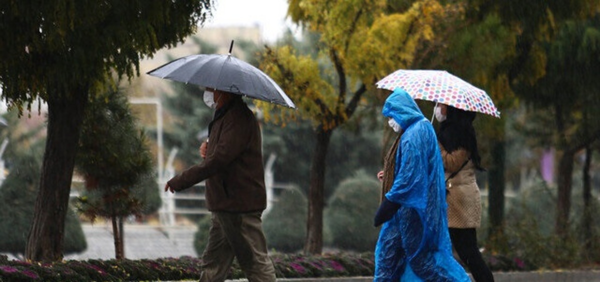 بارش باران در ۶ استان