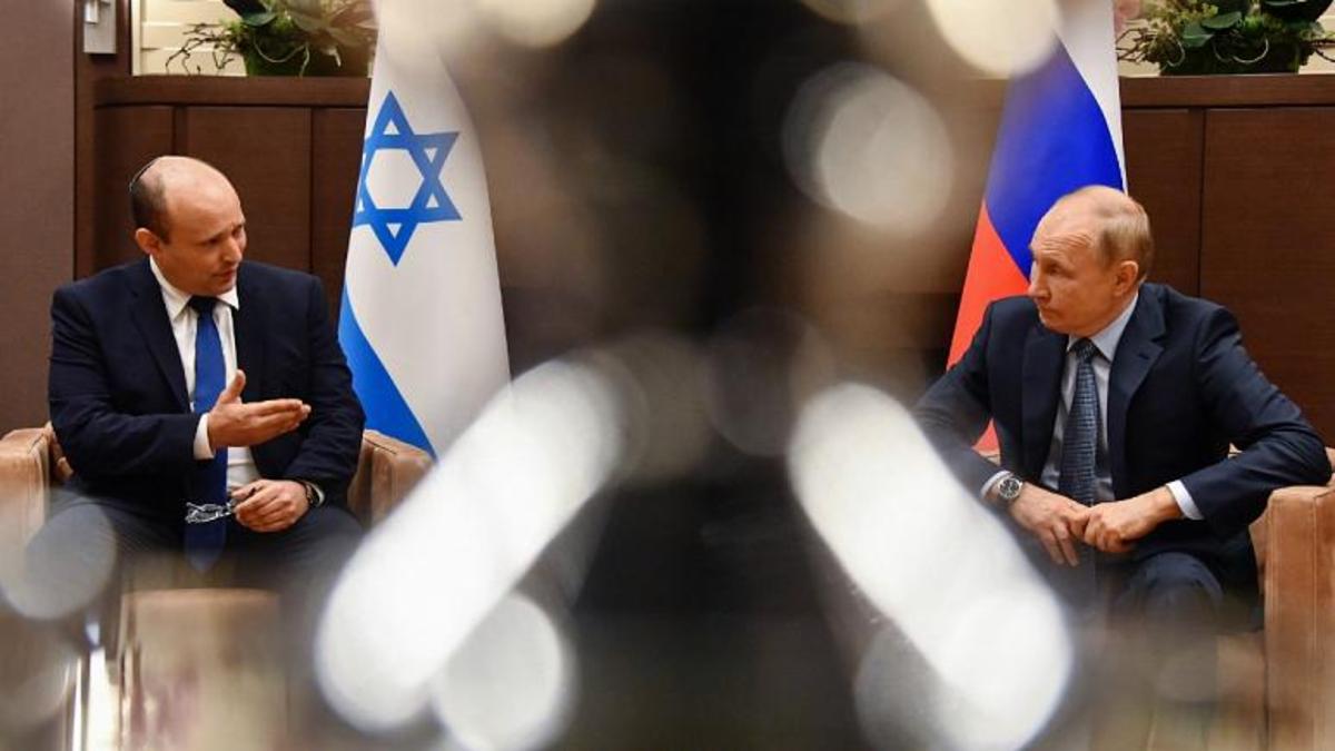 پوتین در دیدار با بنت: روابط روسیه و اسرائيل بی‌نظیر است
