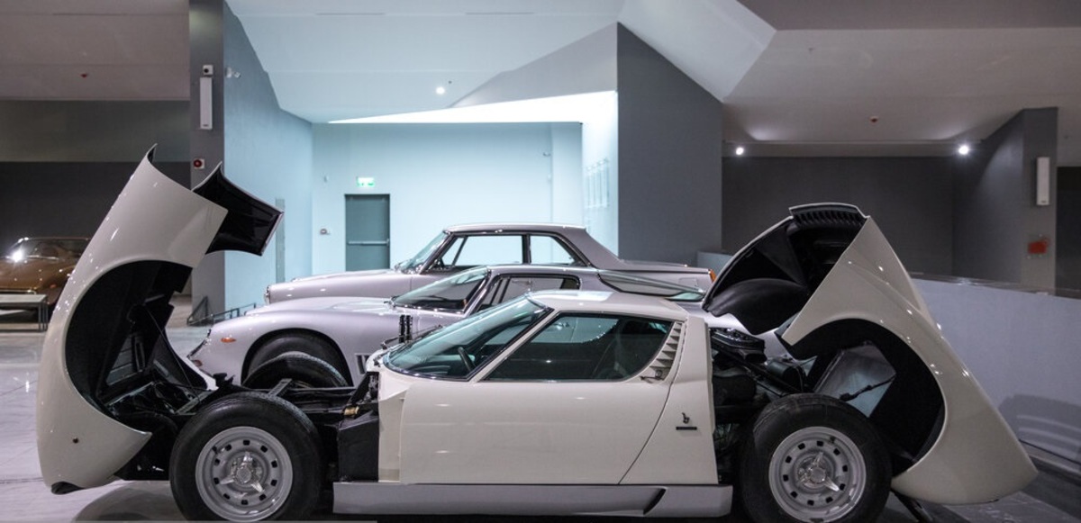تصاویر| افتتاح موزه خودرو‌های تاریخی