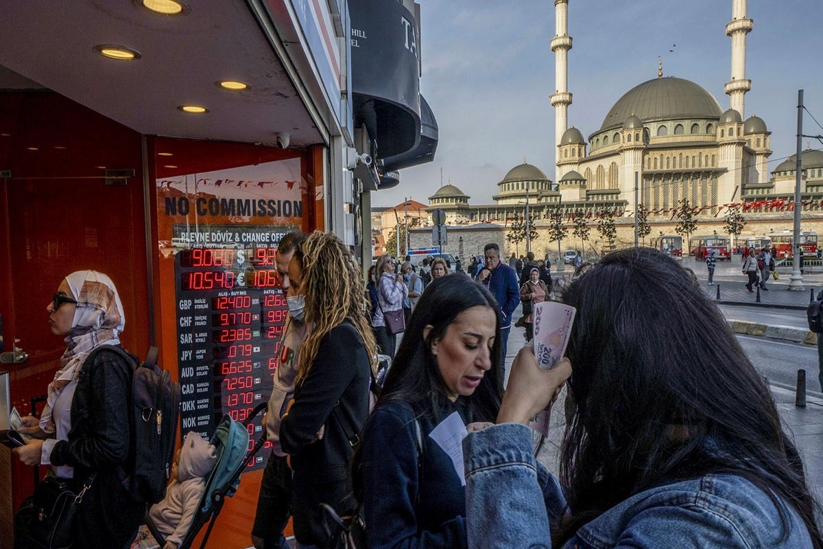 شوک بزرگ در ترکیه