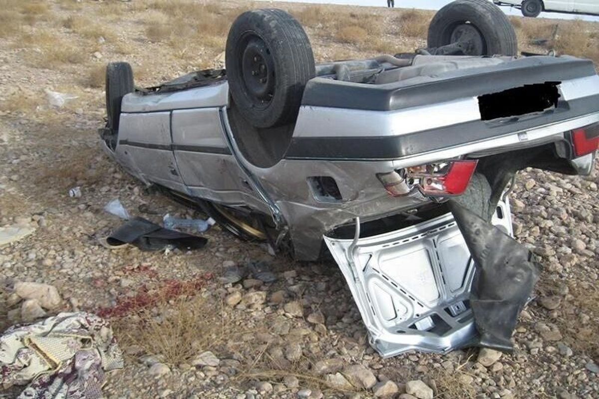 واژگونی خودرو در گردنه دالانی پاوه/ ۶ کشته و زخمی