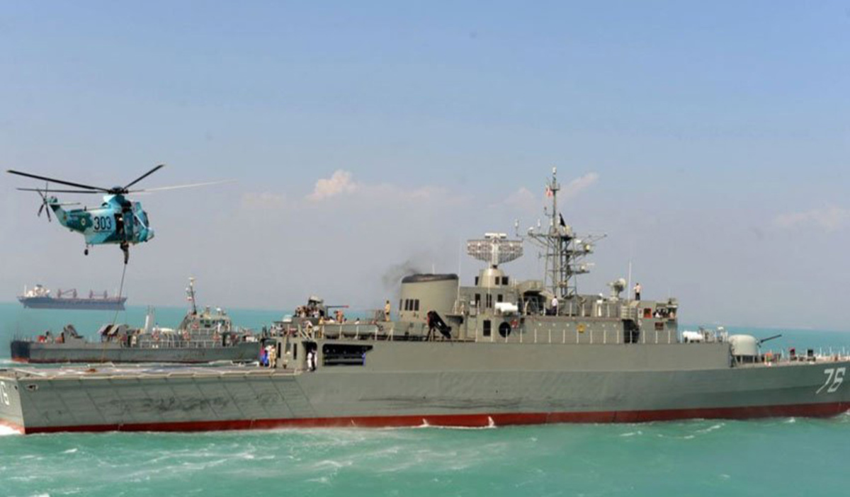 درگیری نیروی دریایی ارتش با دزدان دریایی در خلیج عدن