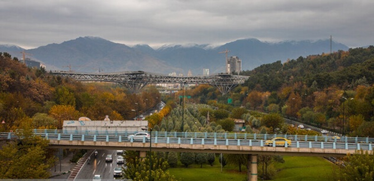 کاهش دمای تهران تا ۱۲ درجه سانتیگراد