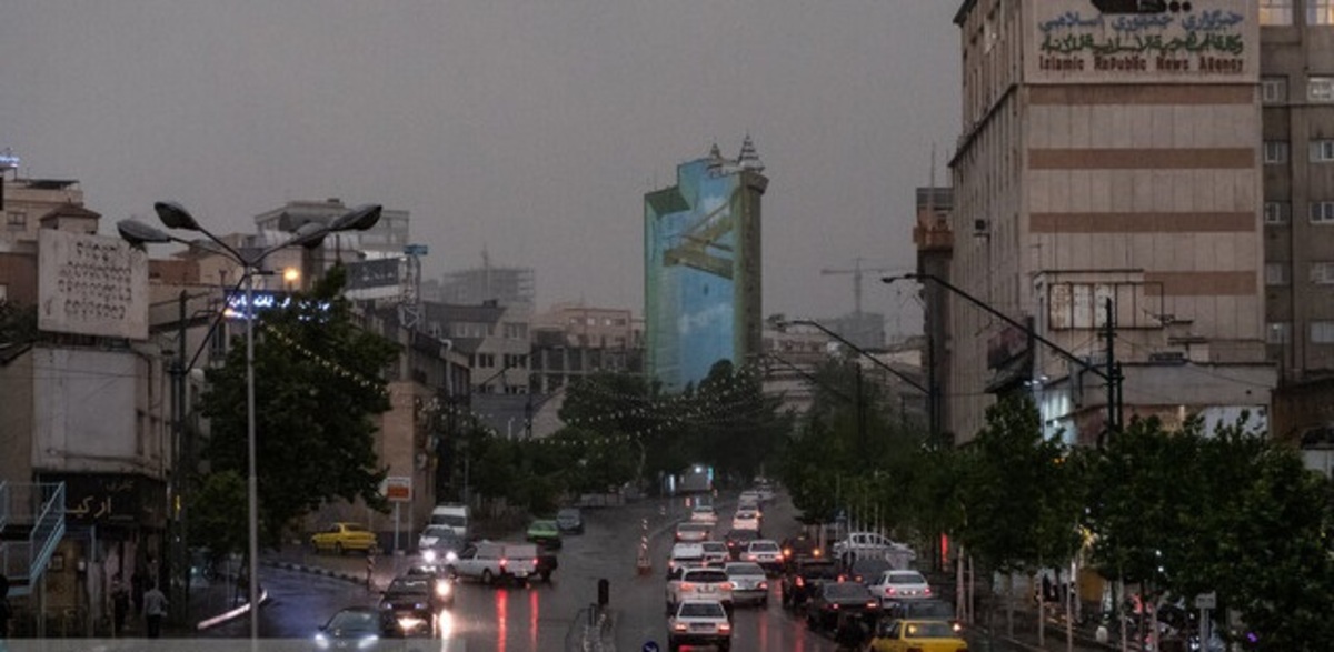 بارش باران در ۸ استان/ کاهش دمای نیمه شمالی کشور تا ۱۲ درجه