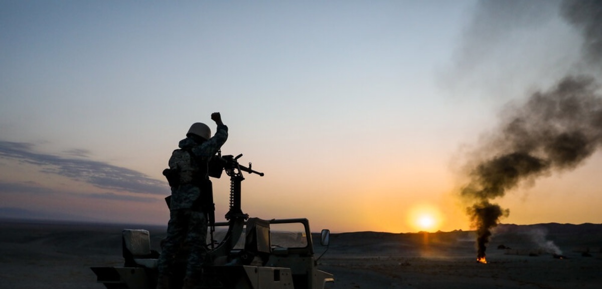 تصاویر| رزمایش یگان ویژه فاتحین سپاه