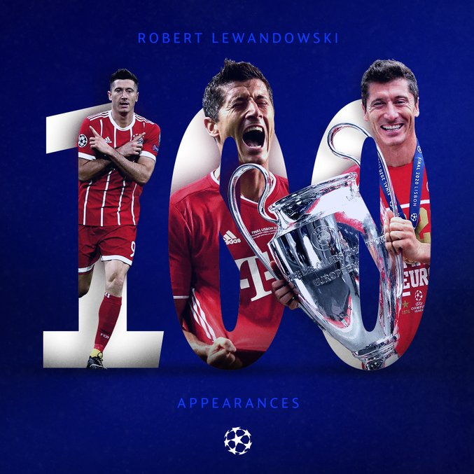 رکورد جدید لواندوفسکی در لیگ قهرمانان اروپا