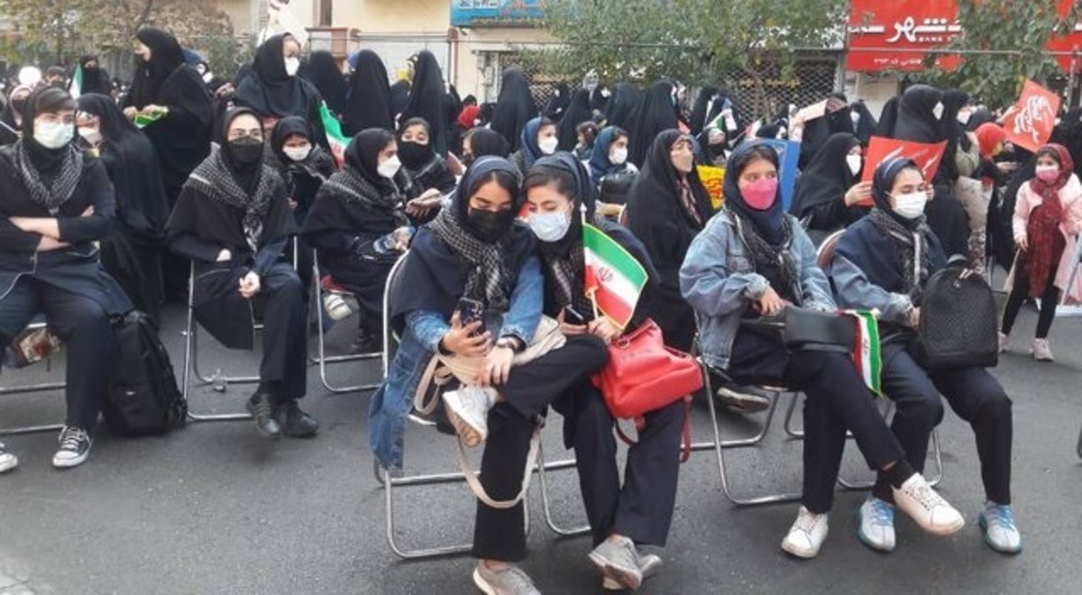 تصاویر| برگزاری مراسم ۱۳ آبان در تهران