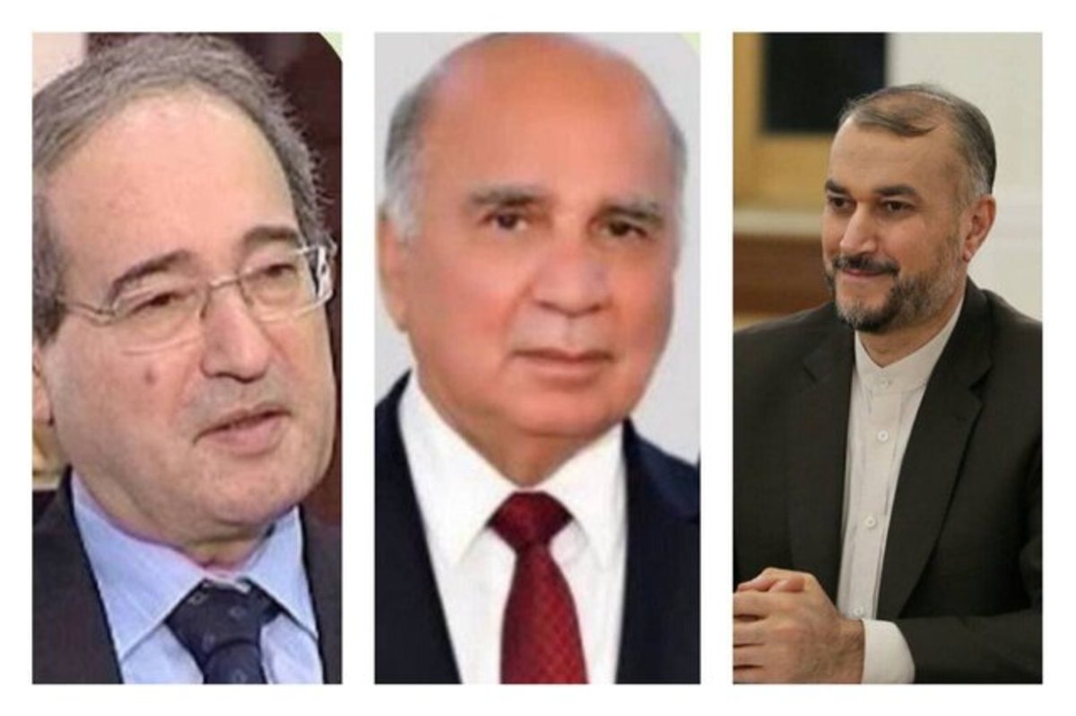 احوالپرسی ۵ وزیر امور خارجه از امیرعبداللهیان