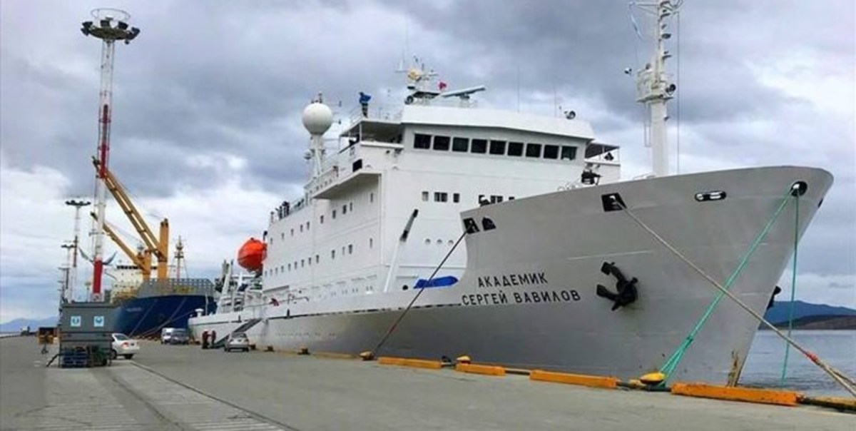 دانمارک یک کشتی تحقیقاتی دولتی روسیه را توقیف کرد