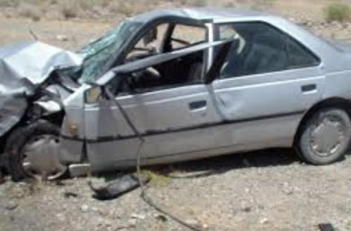 ۳ کشته در سانحه رانندگی در جیرفت