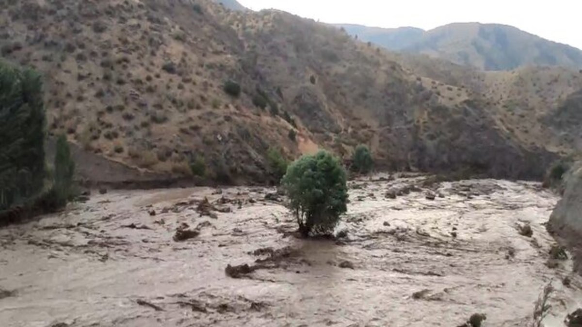 یک کشته و ۵ زخمی در سیل عسلویه