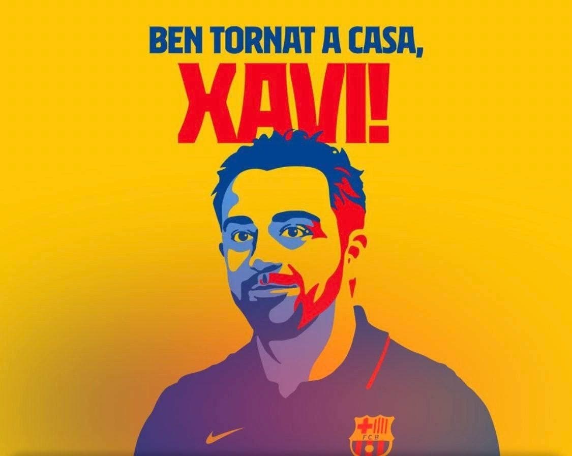 ژاوی رسما سرمربی بارسلونا شد ژاوی رسما سرمربی بارسلونا شد