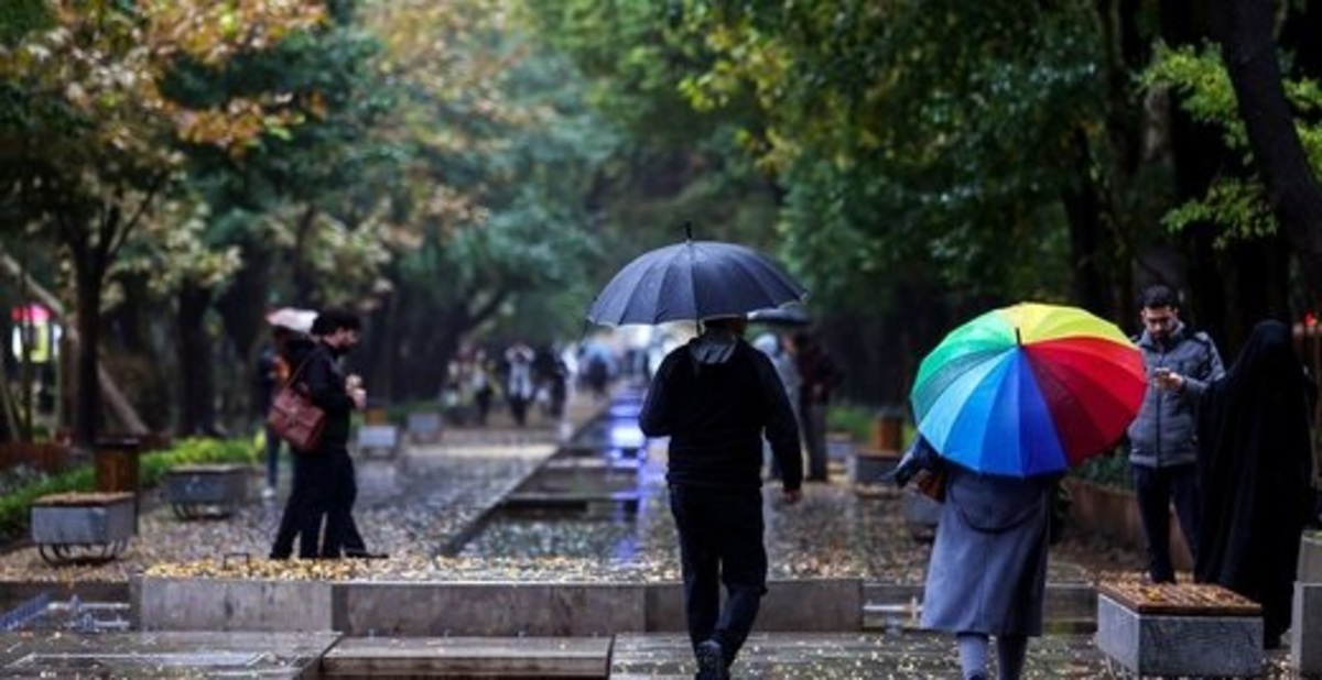 بارش کم‌سابقه باران در یزد