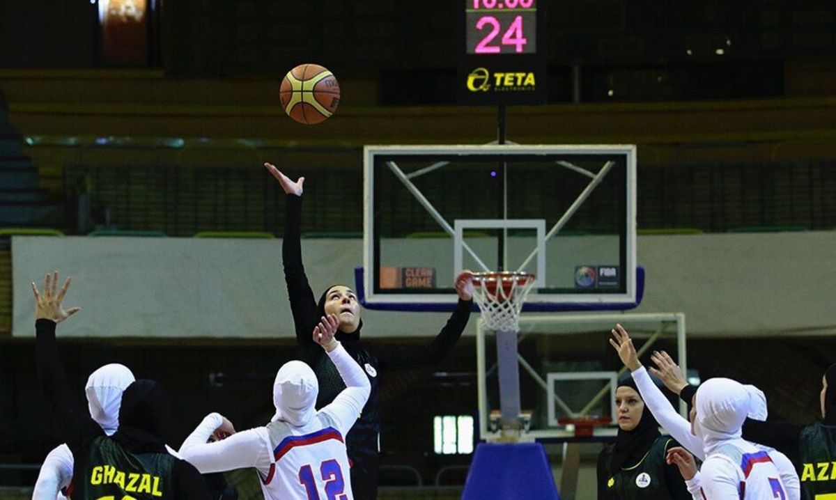 اعلام برنامه تیم ملی بسکتبال زنان ایران در کاپ آسیا