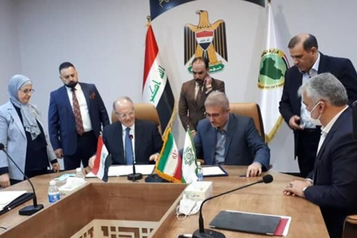 امضای توافقنامه مالیاتی بین ایران و عراق