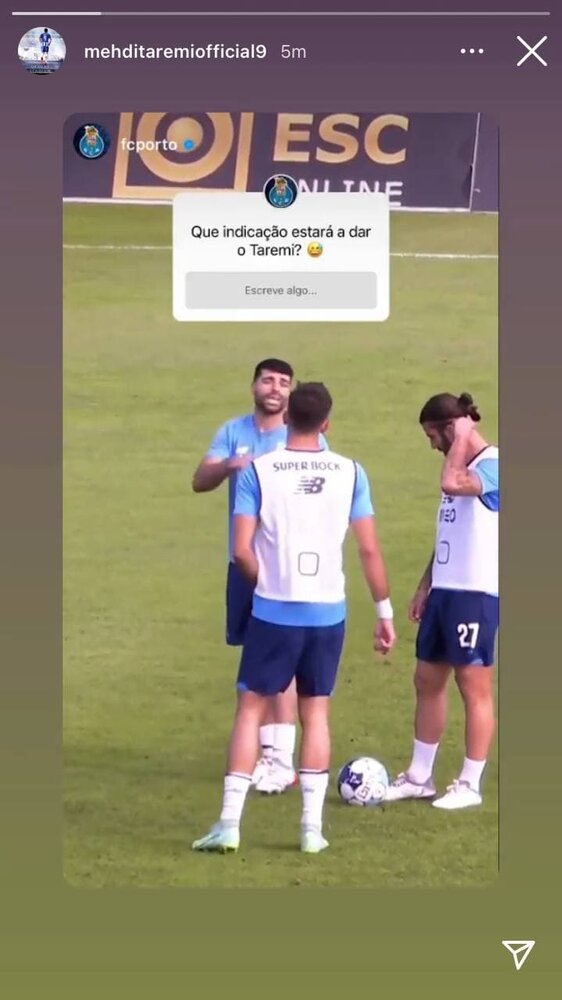 عکس| واکنش مهدی طارمی به خط خوردن از تیم ملی