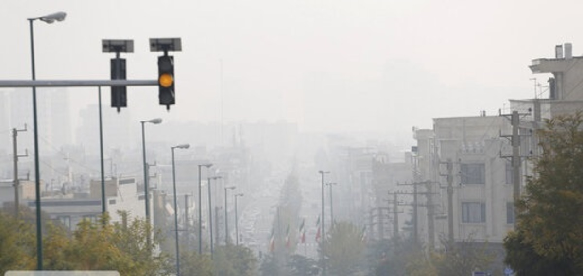 افزایش آلودگی هوا در تهران