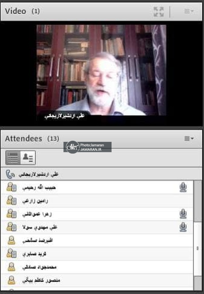 علی لاریجانی به دانشگاه بازگشت/عکس