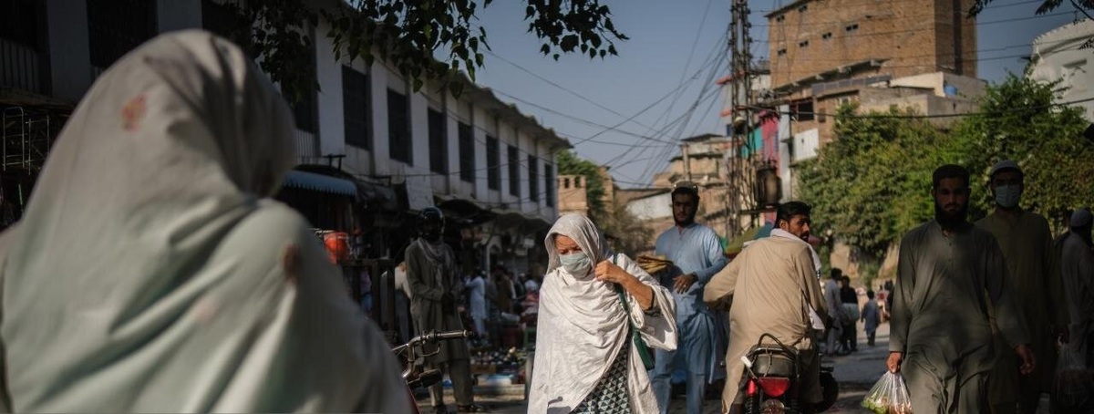 تصاویر| زندگی روزمره در پاکستان