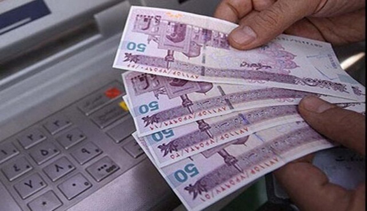 عابر بانکی که چک‌پول ۵۰ هزار تومانی به جای ۱۰هزار تومانی می‌دهد!
