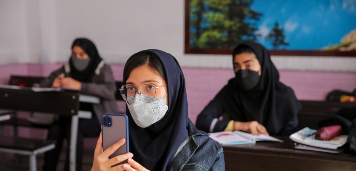 تصاویر| بازگشایی مدارس مقطع متوسطه دوم در مشهد