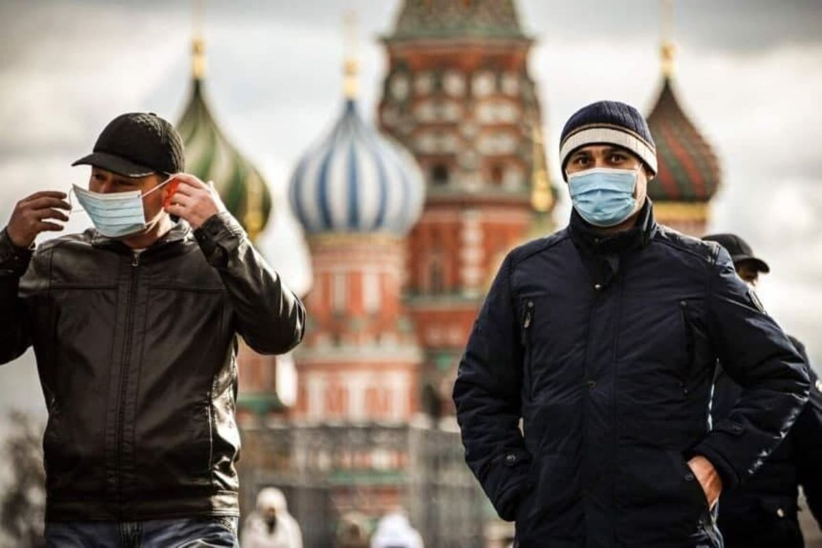ادامه رکوردشکنی و افزایش مرگ و میر کرونا در روسیه
