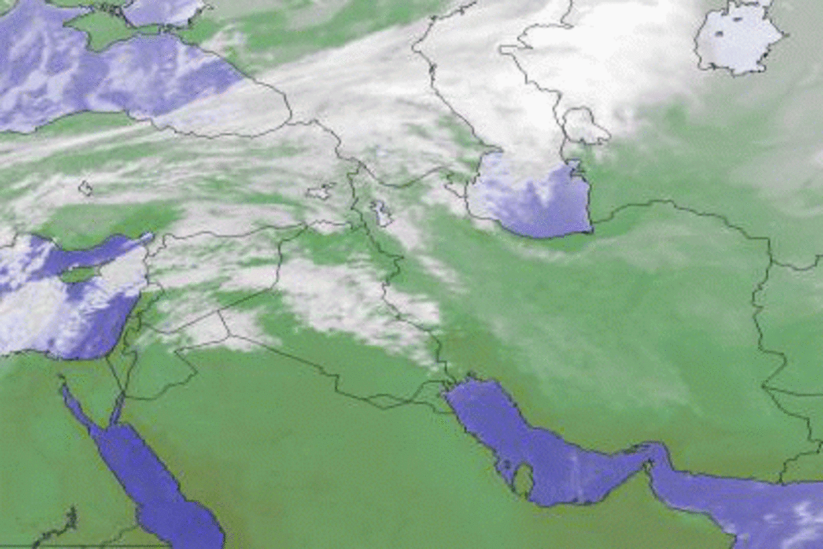 هشدار نارنجی هواشناسی برای ۱۹ استان؛ برف و باران در راه است