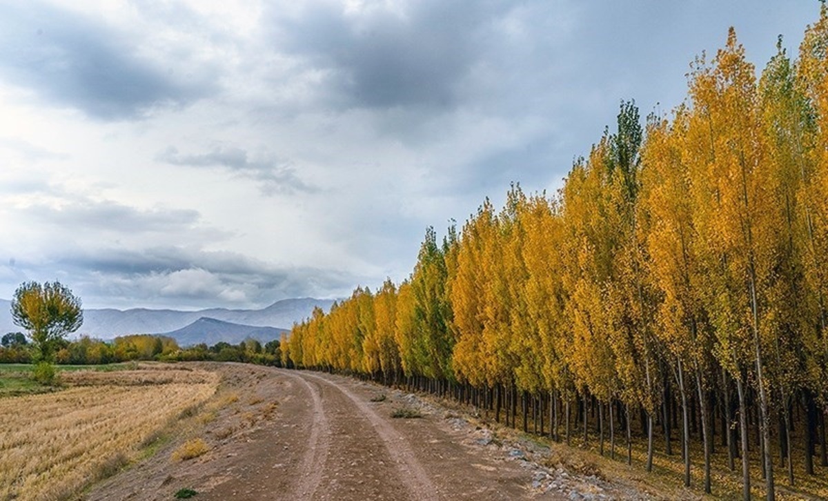 تصاویر| طبیعت پاییزی روستای کاسیان