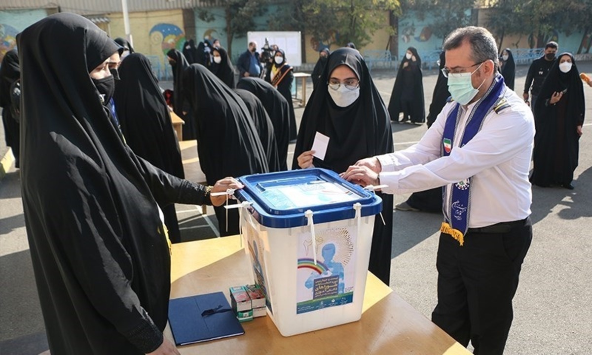 تصاویر| مراسم انتخابات شورای دانش آموزی