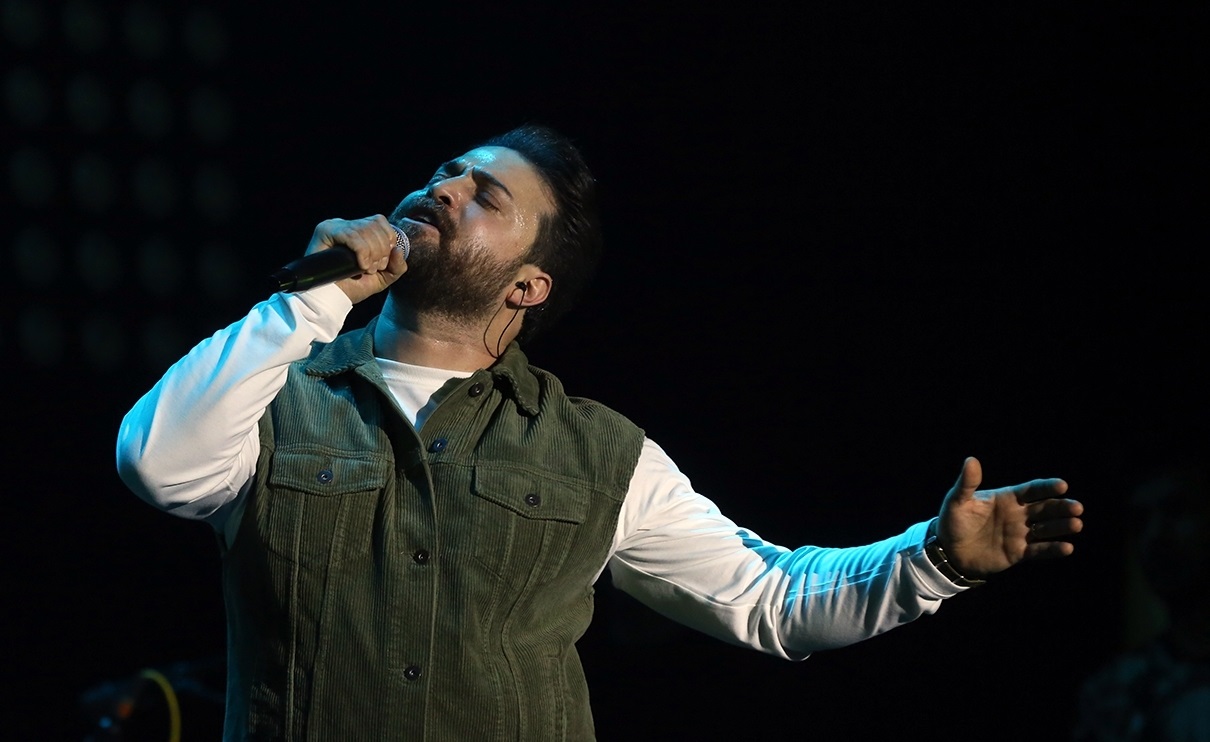 تصاویر| کنسرت بابک جهانبخش