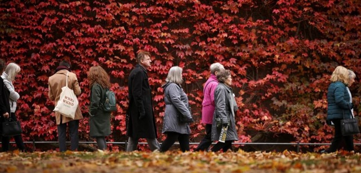 تصاویر| رنگ‌های تماشایی پاییز در سراسر جهان