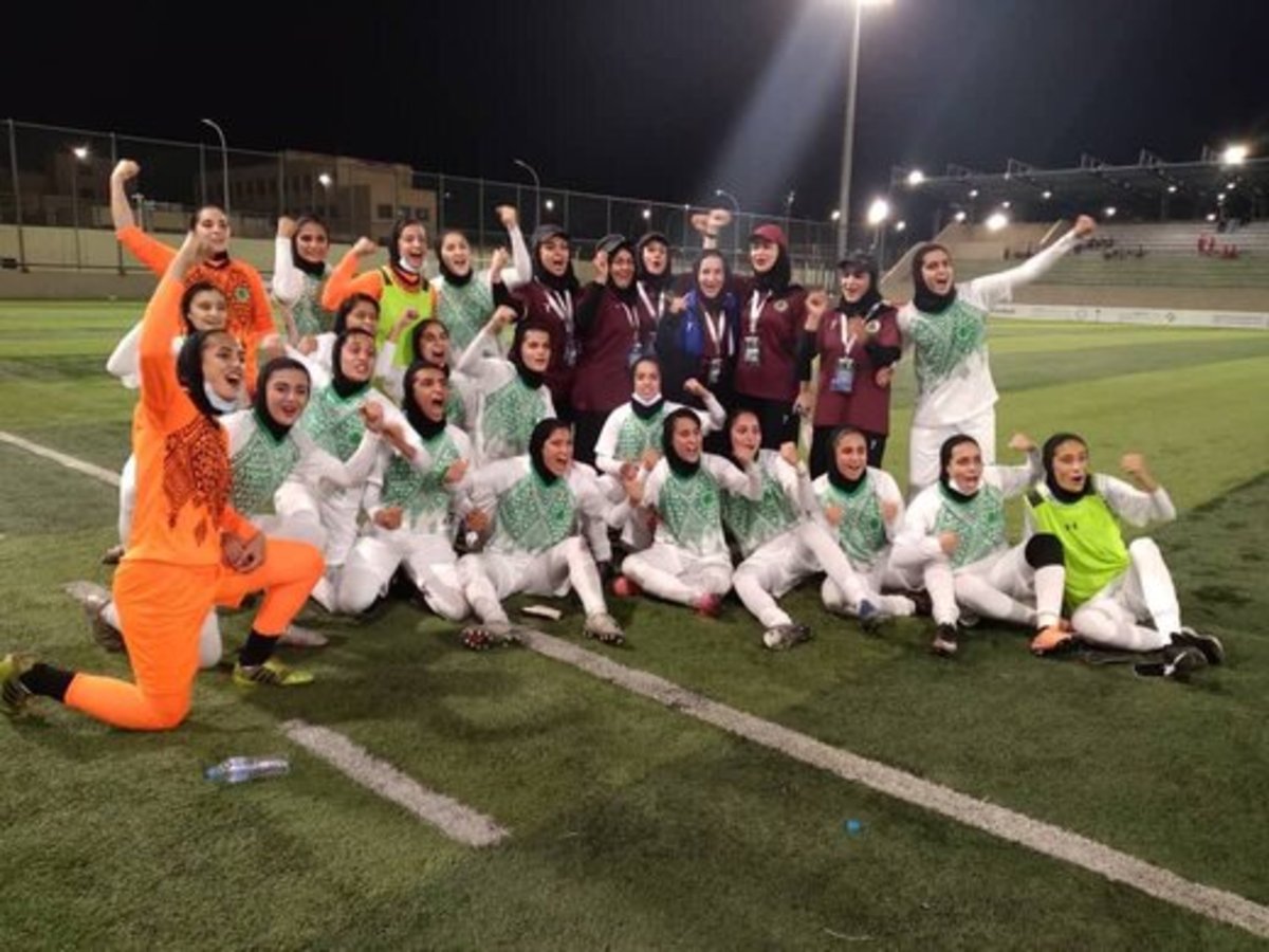 دومین پیروزی زنان فوتبالیست سیرجان در جام باشگاه‌های آسیا