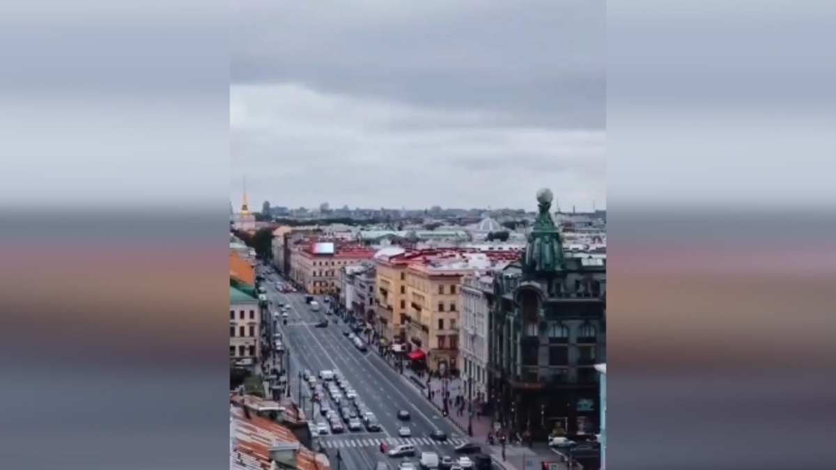 فیلمی زیبا و دیدنی از دومین شهر بزرگ روسیه