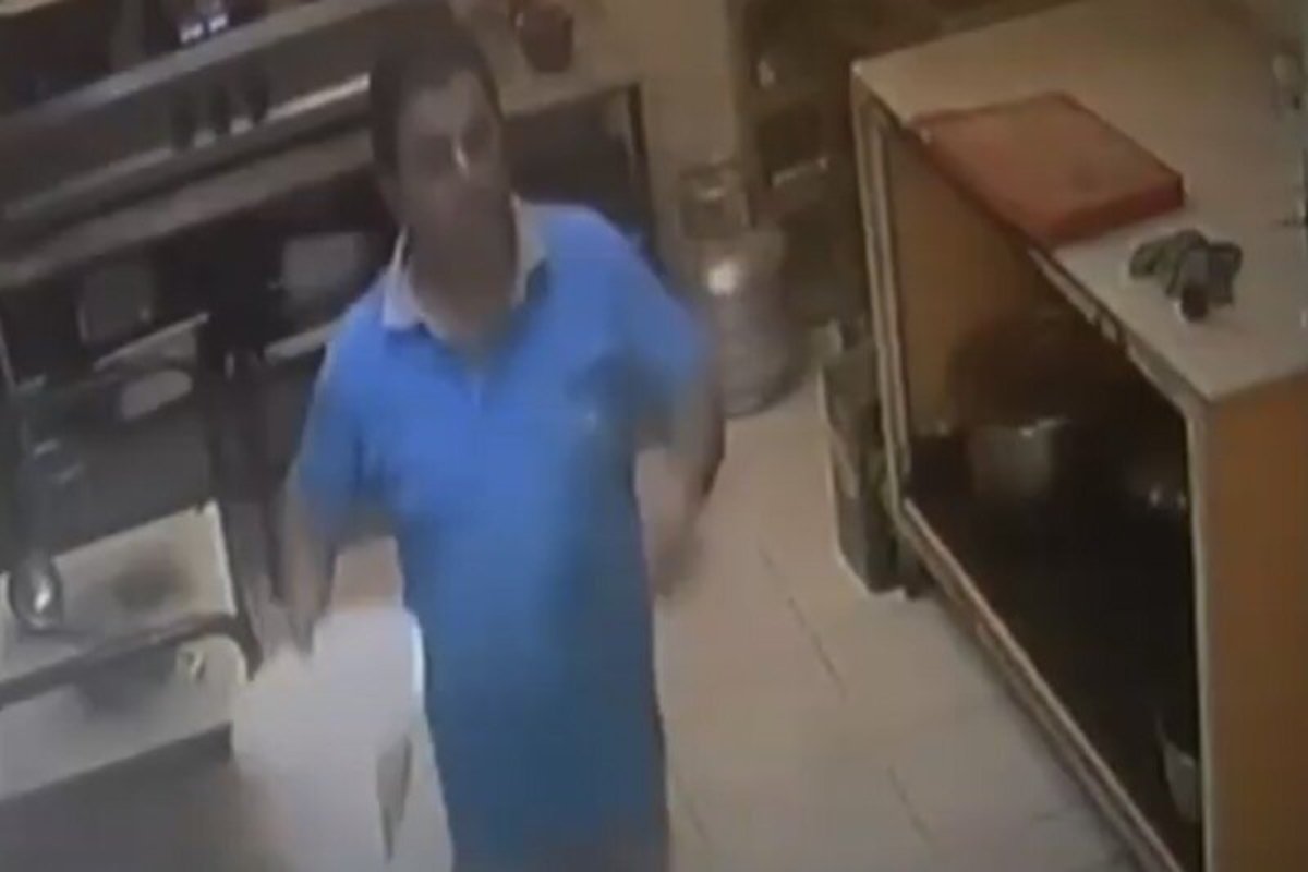 فیلم| آشپز خوش‌شانس، از انفجار در آشپزخانه قسر در رفت