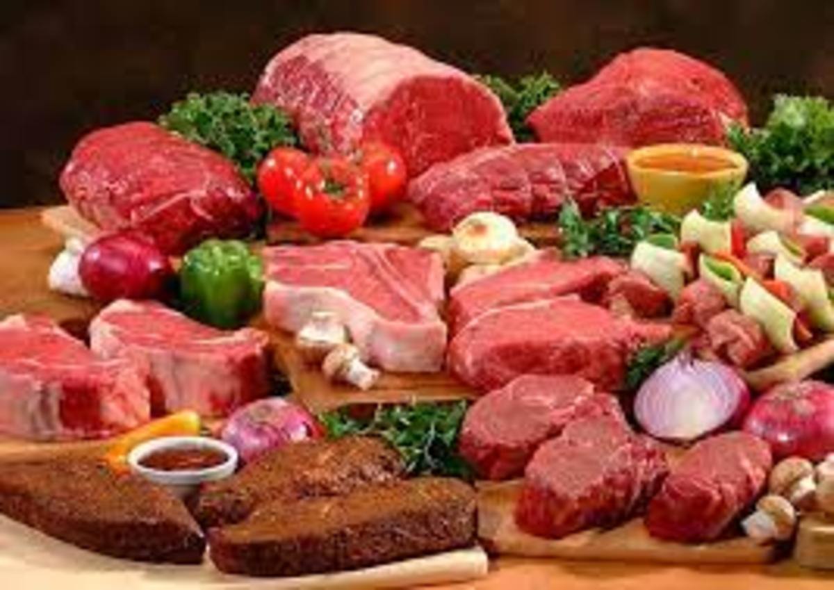 کاهش ۵۰ درصدی سرانه مصرف گوشت