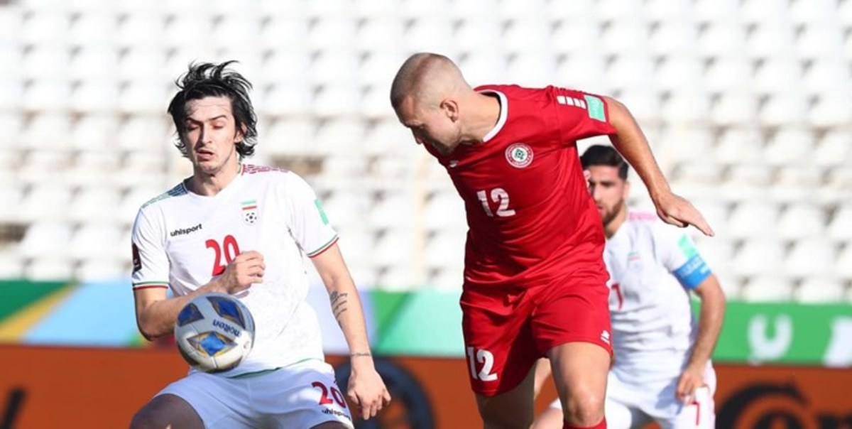 واکنش فدراسیون فوتبال لبنان به باخت برابر ایران