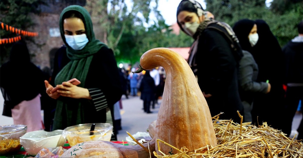 تصاویر| برگزاری جشنواره کدو در ساری