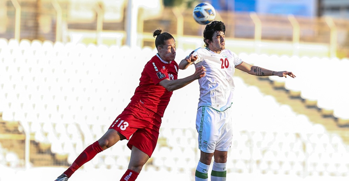 تصاویر| بازی ایران و لبنان
