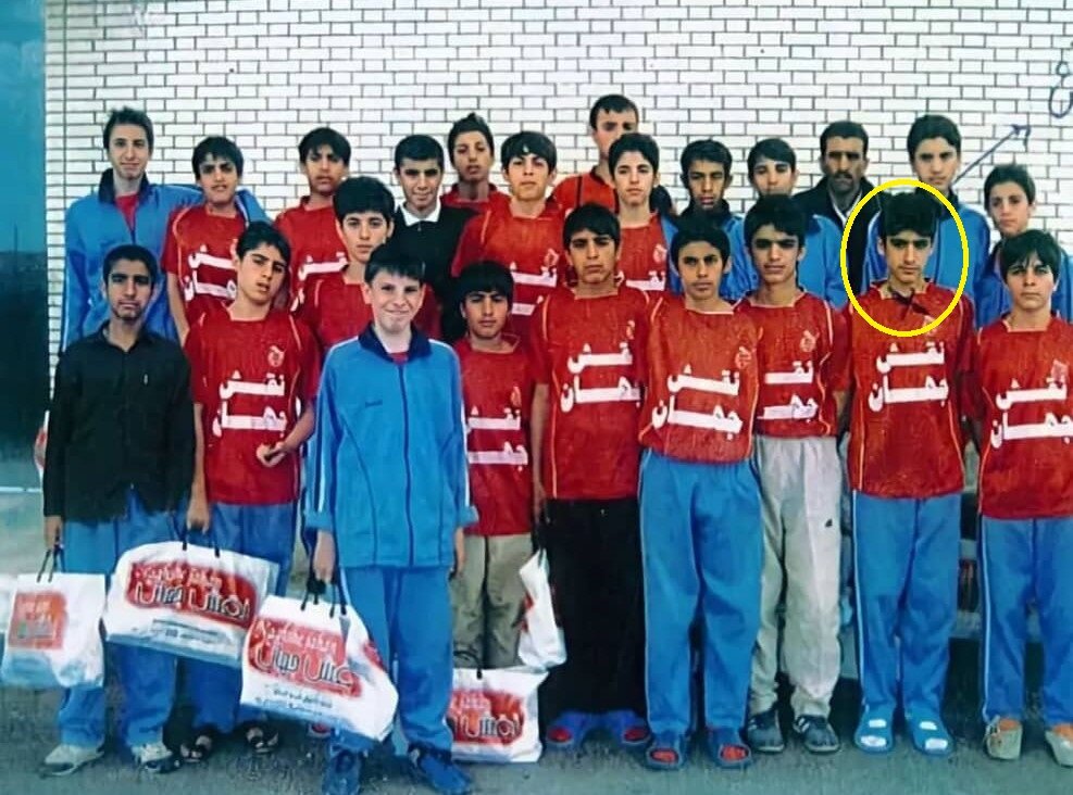 عکس زیرخاکی از علیرضا جهانبخش