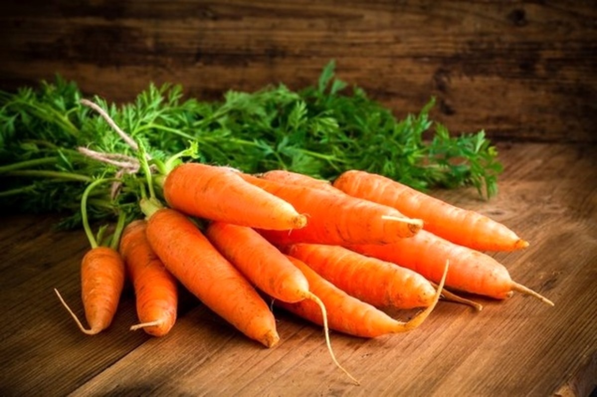 تفاله‌های هویج را دور نریزید