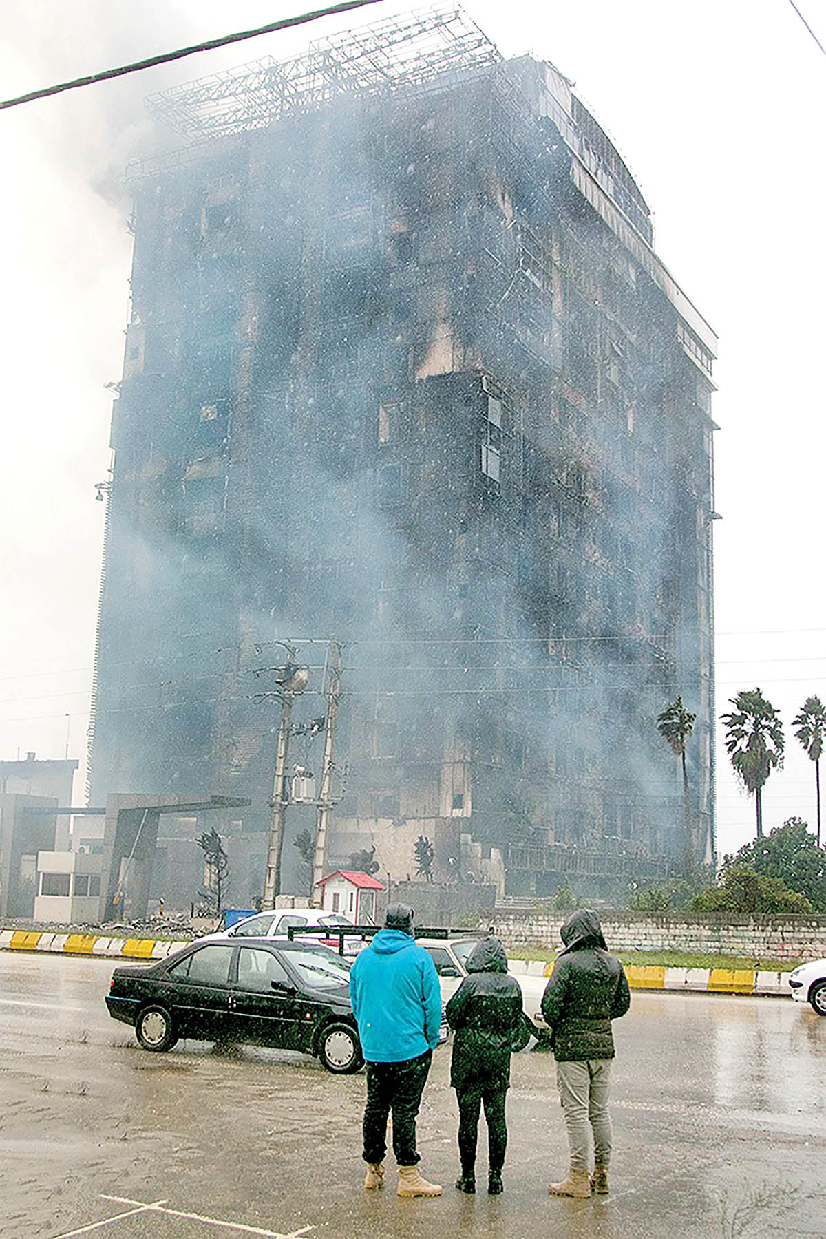 تاوان مهمانی ملکی در «شمال»/ برج رامیلا چطور خاکستر شد تاوان مهمانی ملکی در «شمال»/ برج رامیلا چطور خاکستر شد