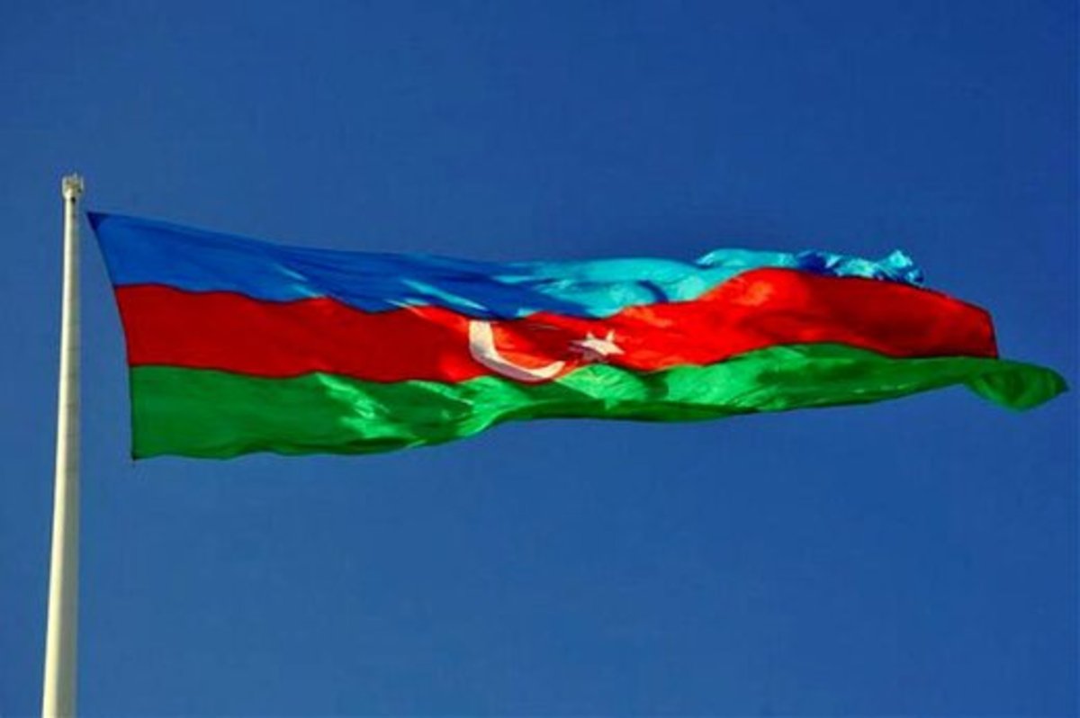 عکس| شیطنت جدید آذربایجان علیه ایران