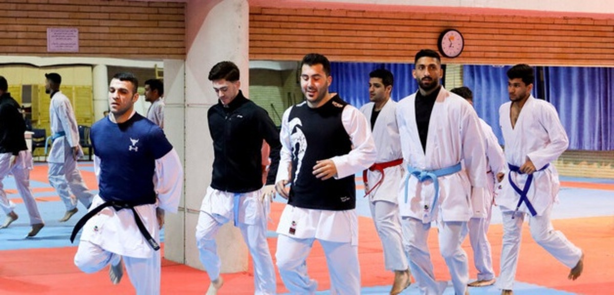اعزام تیم ملی کاراته به رقابت‌های قهرمانی جهان لغو شد