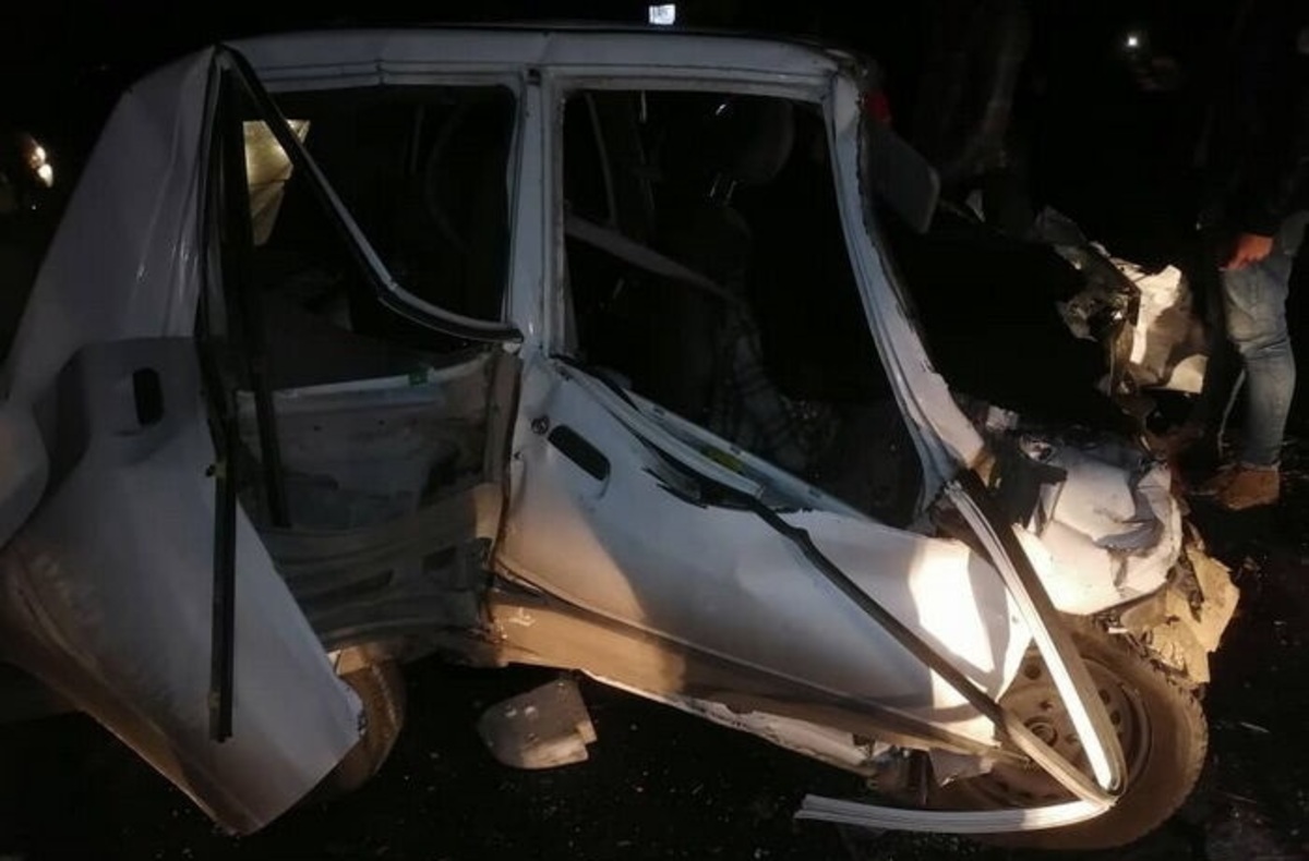 تصادف مرگبار در جاده داراب – شیراز با ۴ کشته